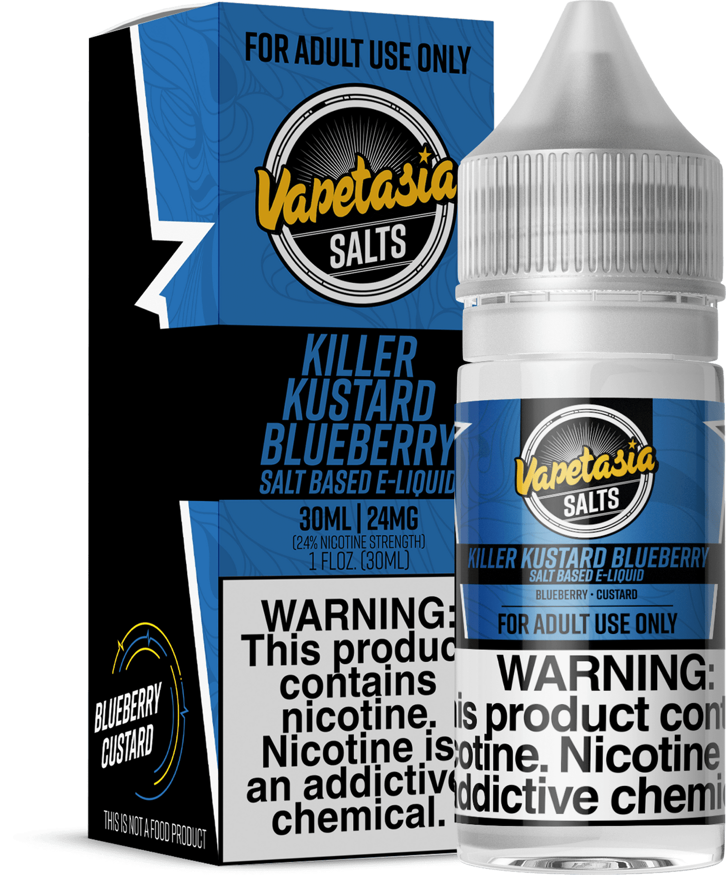 Killer Kustard Blueberry SALT - Vapetasia - 30mL