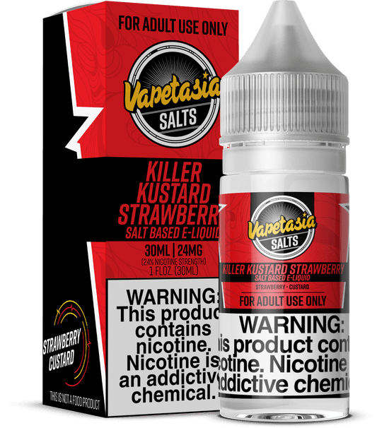 Killer Kustard Strawberry SALT - Vapetasia - 30mL
