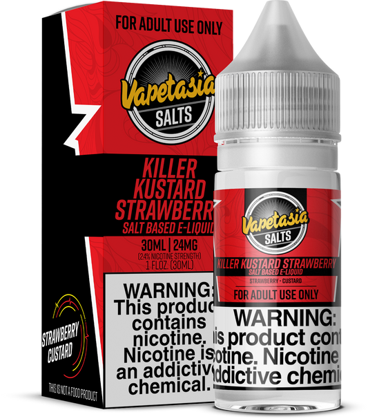 Killer Kustard Strawberry SALT - Vapetasia - 30mL