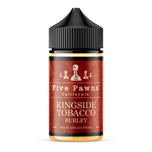 Kingside Tobacco - Five Pawns - 60mL