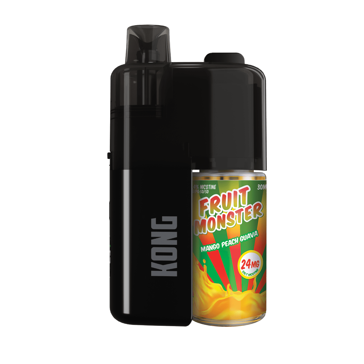 Monster Vape Labs x KONG 50K Squonk Disposable Giant Vapes Monster Vape Labs x KONG 50K Squonk Disposable Giant Vapes