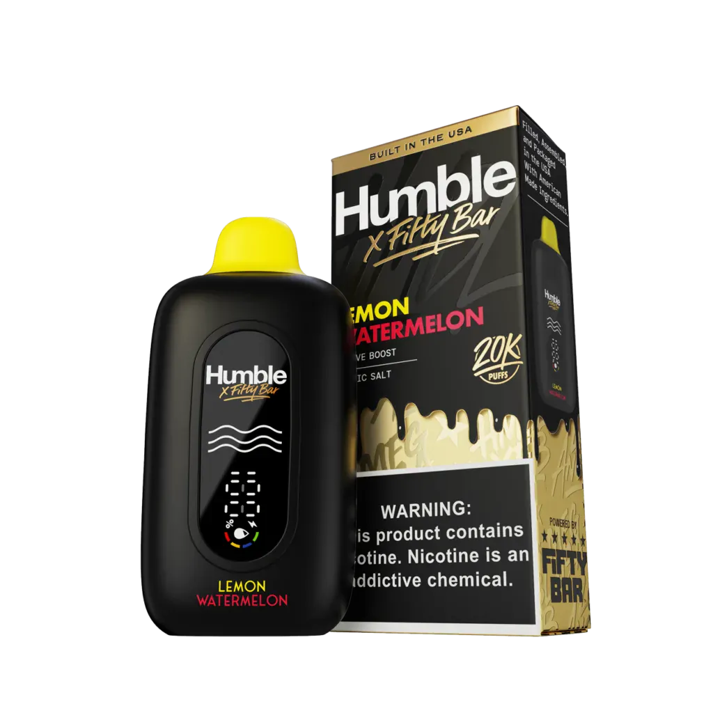 Fifty Bar x Humble 20K Disposable