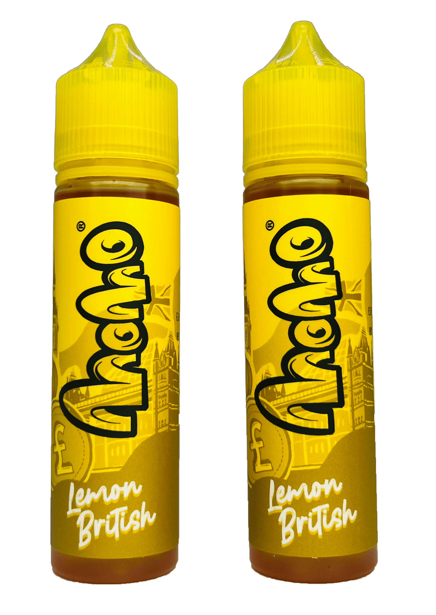 Lemon British - Momo - 120mL