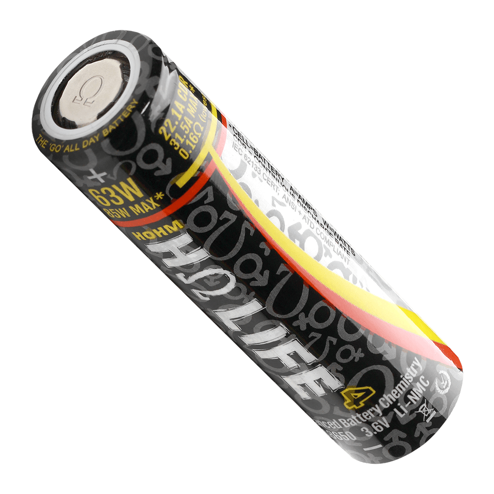 HOHM LIFE 4 18650 3015mAh Battery