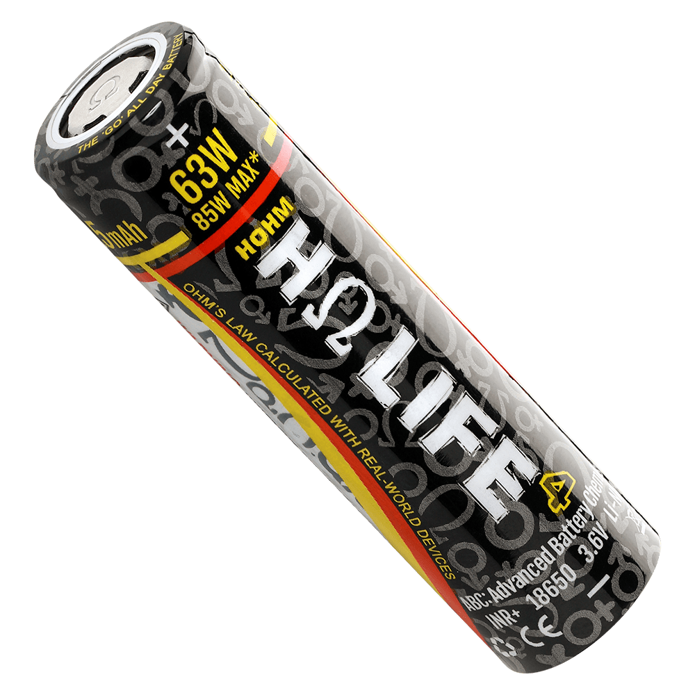 HOHM LIFE 4 18650 3015mAh Battery