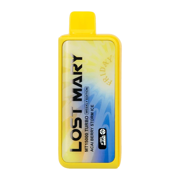 Lost Mary MT15000 Disposable | 15,000 Puffs, Dual Mesh, Turbo Mode Giant Vapes Lost Mary MT15000 Disposable | 15,000 Puffs, Dual Mesh, Turbo Mode Giant Vapes