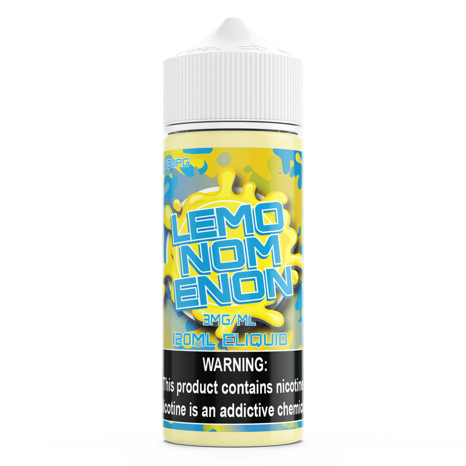 Lemonomenon - Nomenon E-Liquids - 120mL
