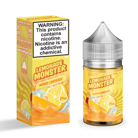 Mango Lemonade SALT - Lemonade Monster - 30mL