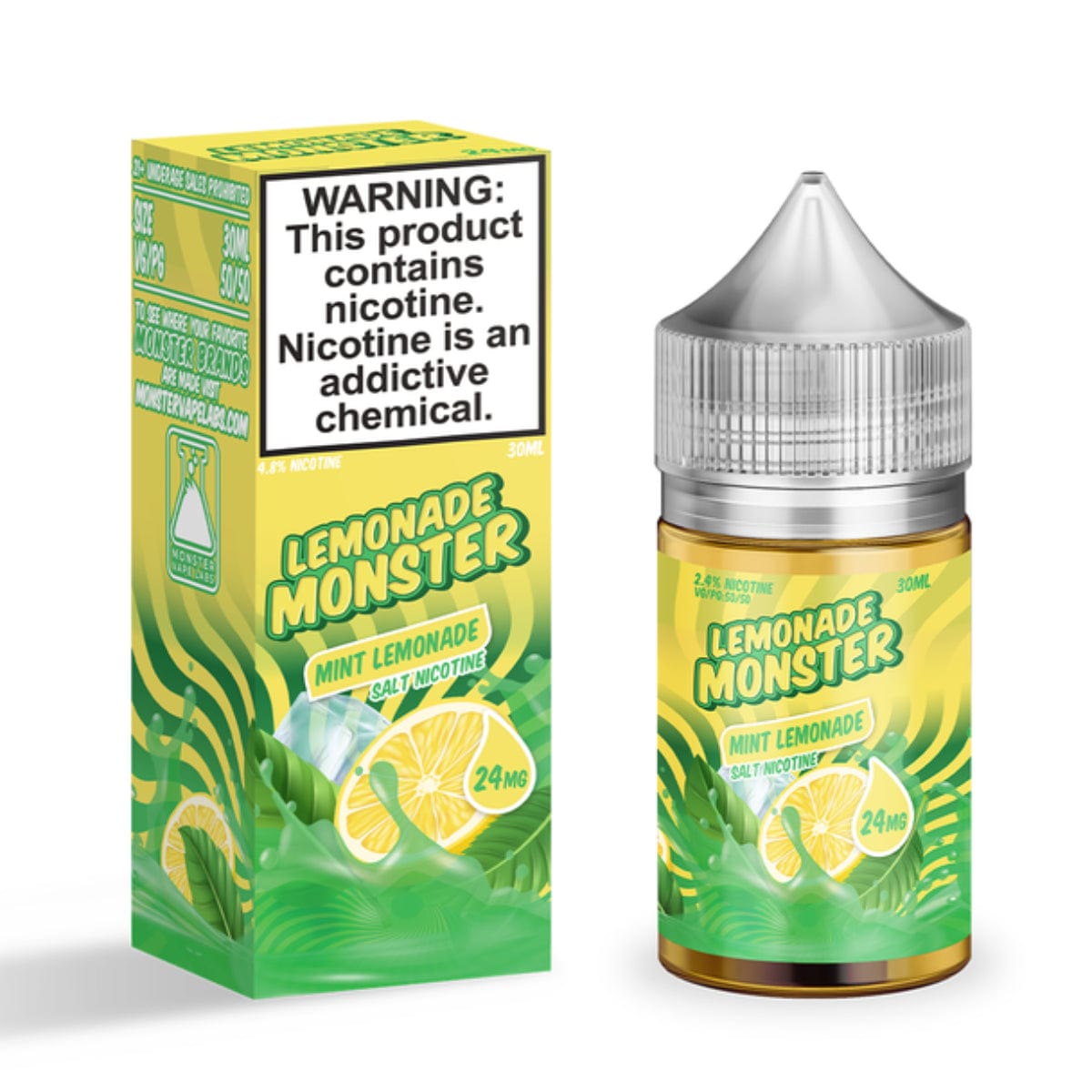 Mint Lemonade SALT - Lemonade Monster - 30mL