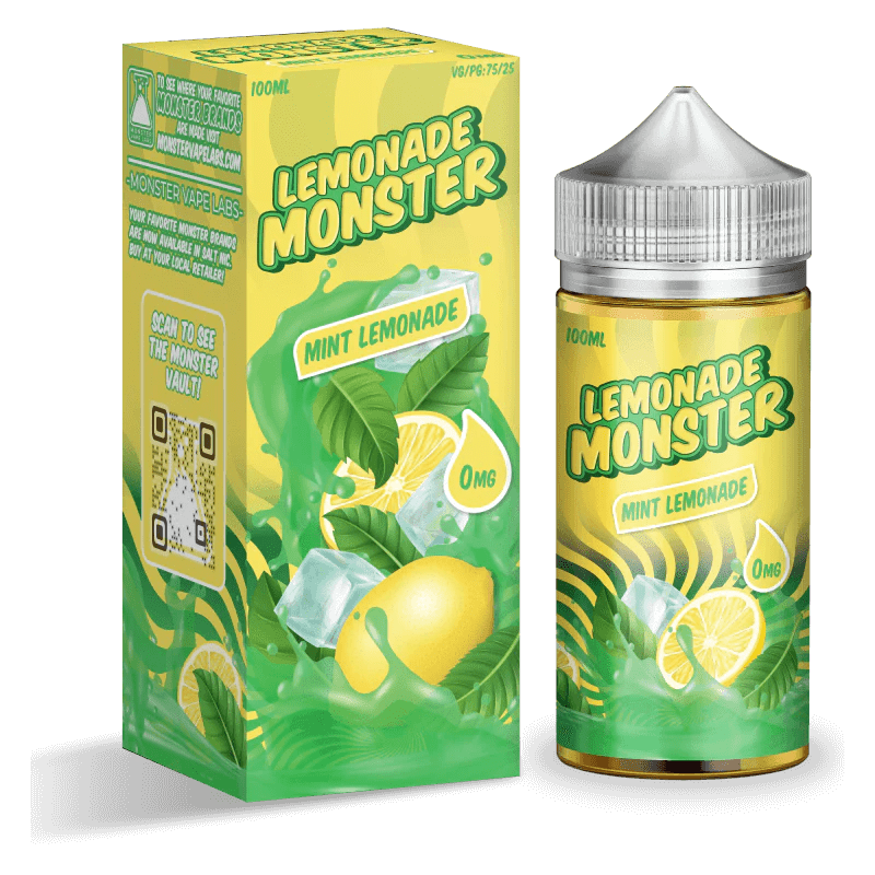 Mint Lemonade - Lemonade Monster - 100mL