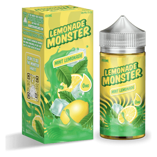 Mint Lemonade - Lemonade Monster - 100mL