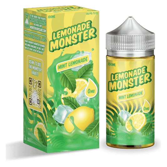 Mint Lemonade - Lemonade Monster - 100mL