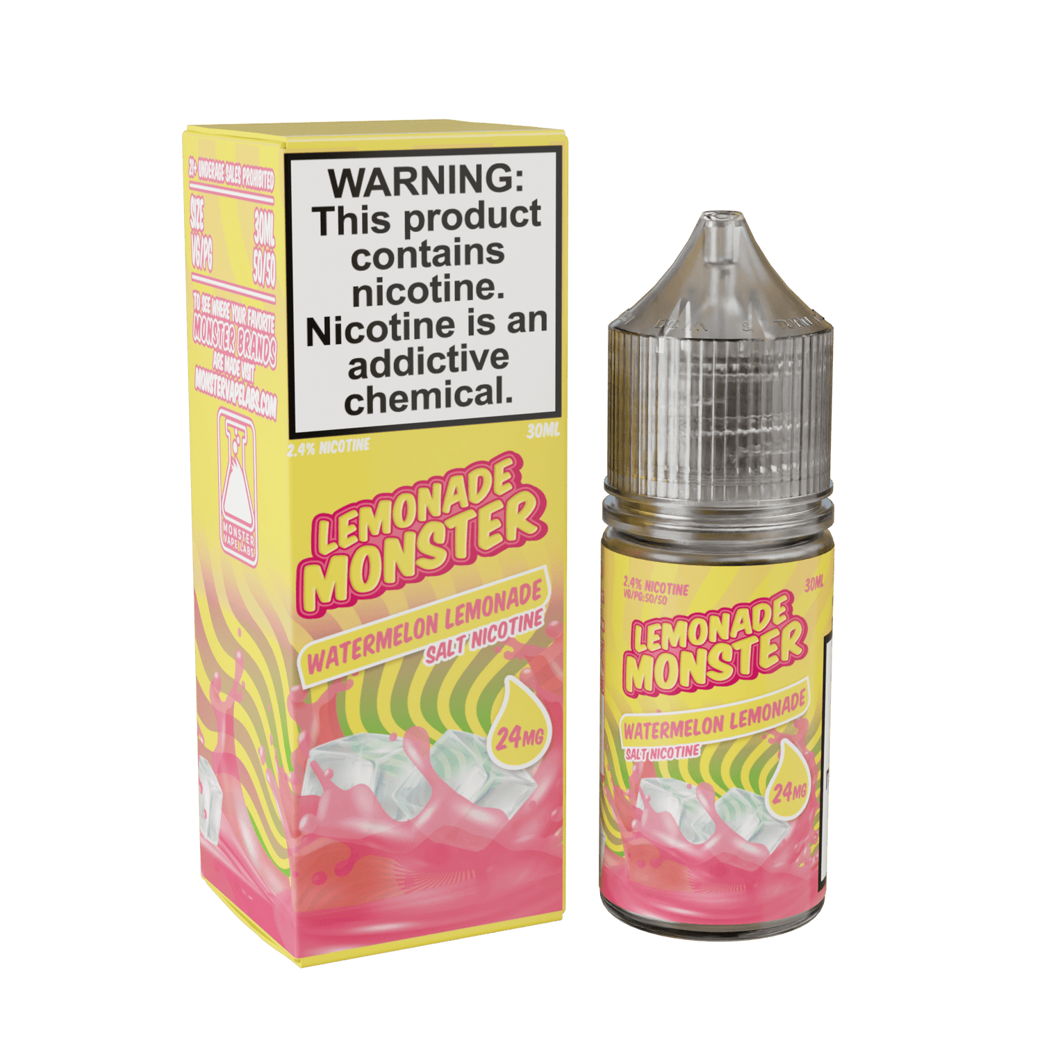 Watermelon Lemonade SALT - Lemonade Monster | Giant Vapes Watermelon Lemonade SALT - Lemonade Monster | Giant Vapes