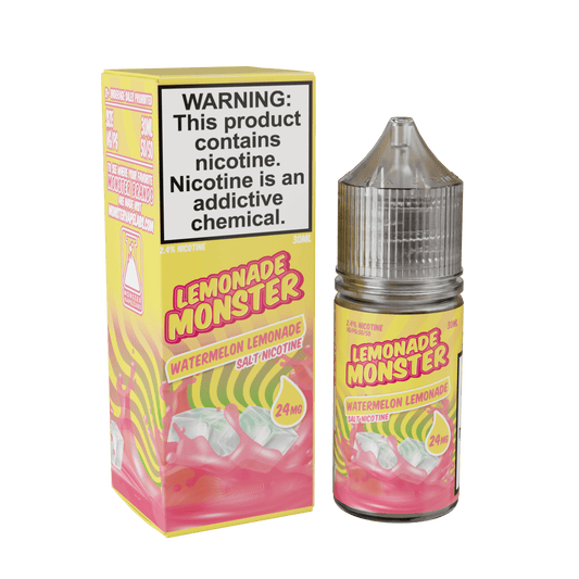 Watermelon Lemonade SALT - Lemonade Monster - 30mL