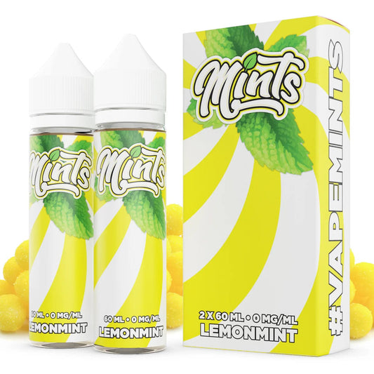 Lemon Mint - Mints - 120mL