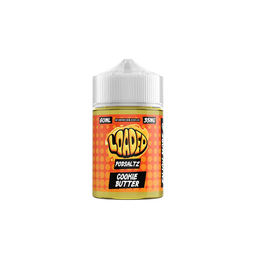 vape cookie flavor Loaded Butter Nic Salt Juice Replacement Parts Select Flavor ::Gold Tobacco VooPoo Drag 3 177W