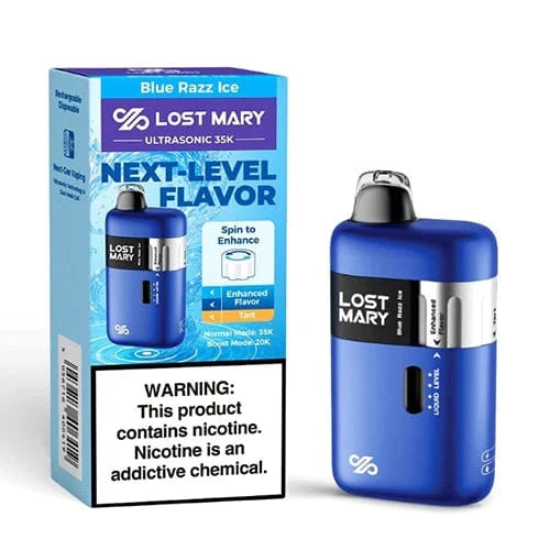 Lost Mary Ultrasonic 35K Disposable Vape | 35,000 Puffs Giant Vapes Lost Mary Ultrasonic 35K Disposable Vape | 35,000 Puffs Giant Vapes
