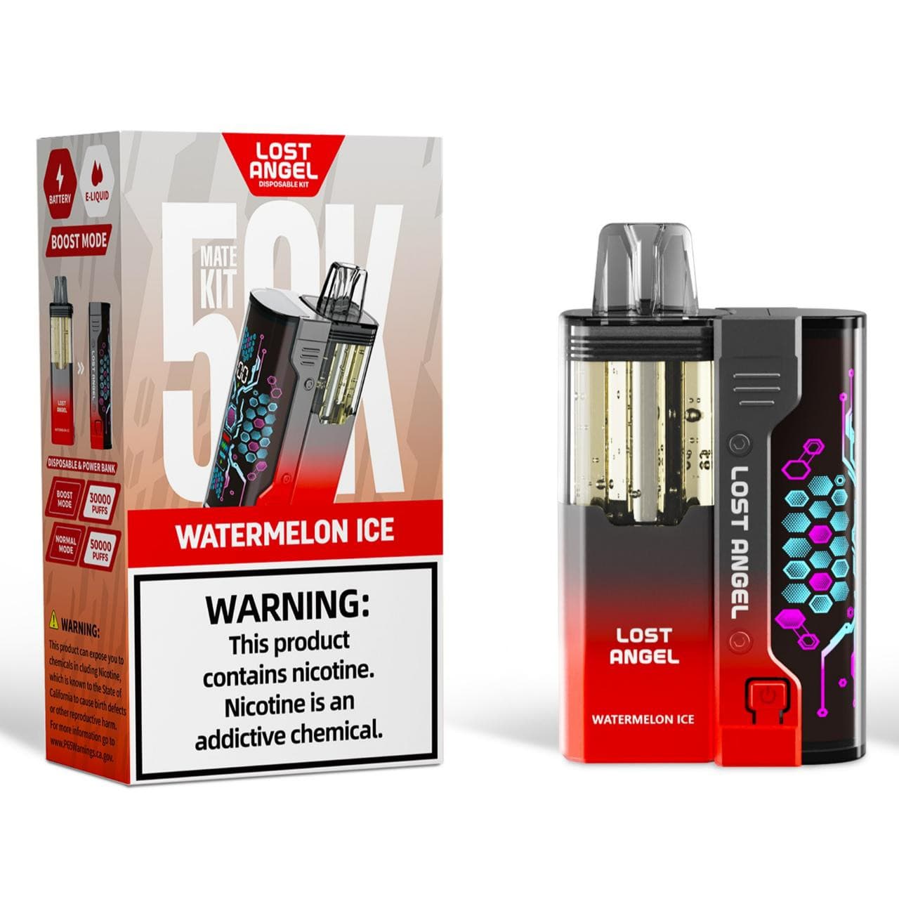 Lost Angel MATE 50K Disposable Kit