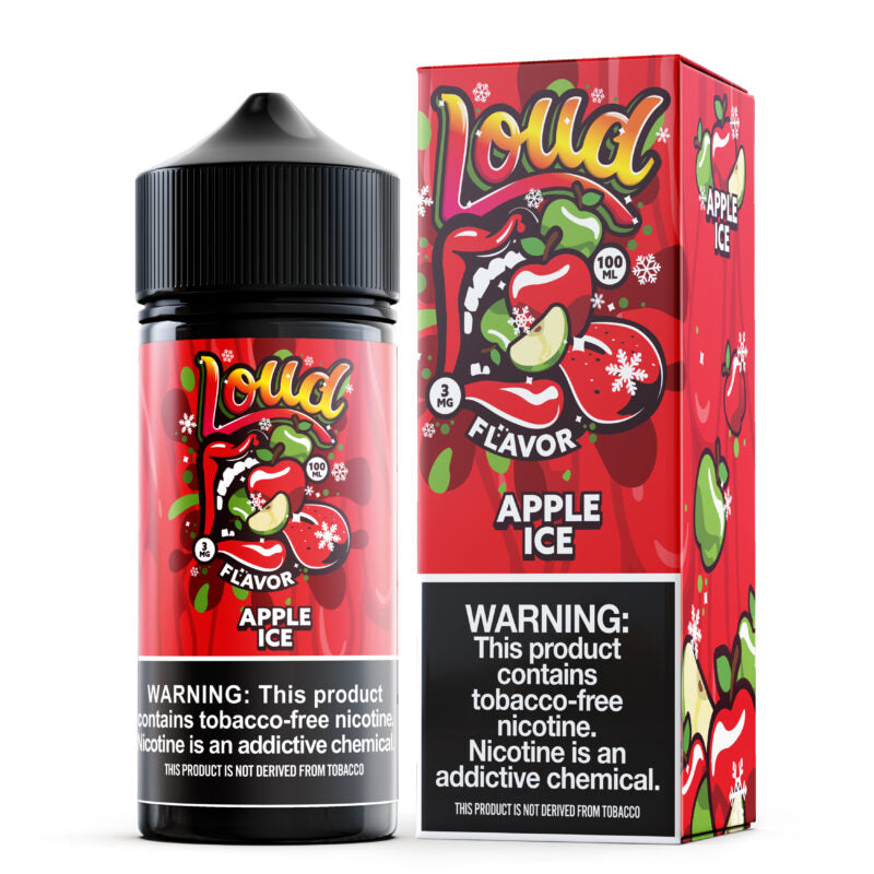 Apple Ice - Loud - 100mL