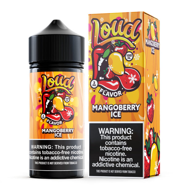 Mango Berry ICE - Loud Ejuice - Vape Juice | Giant Vapes