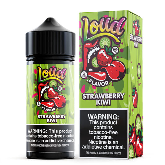 Strawberry Kiwi - Loud - 100mL