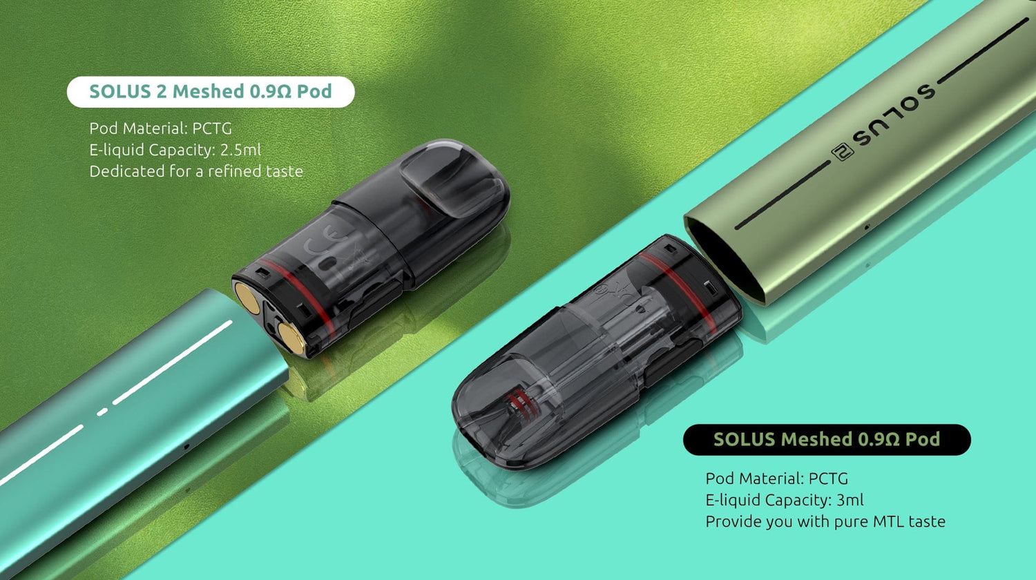SMOK Solus 2 Replacement Pods - Vape Pods | Giant Vapes SMOK Solus 2 Replacement Pods - Vape Pods | Giant Vapes