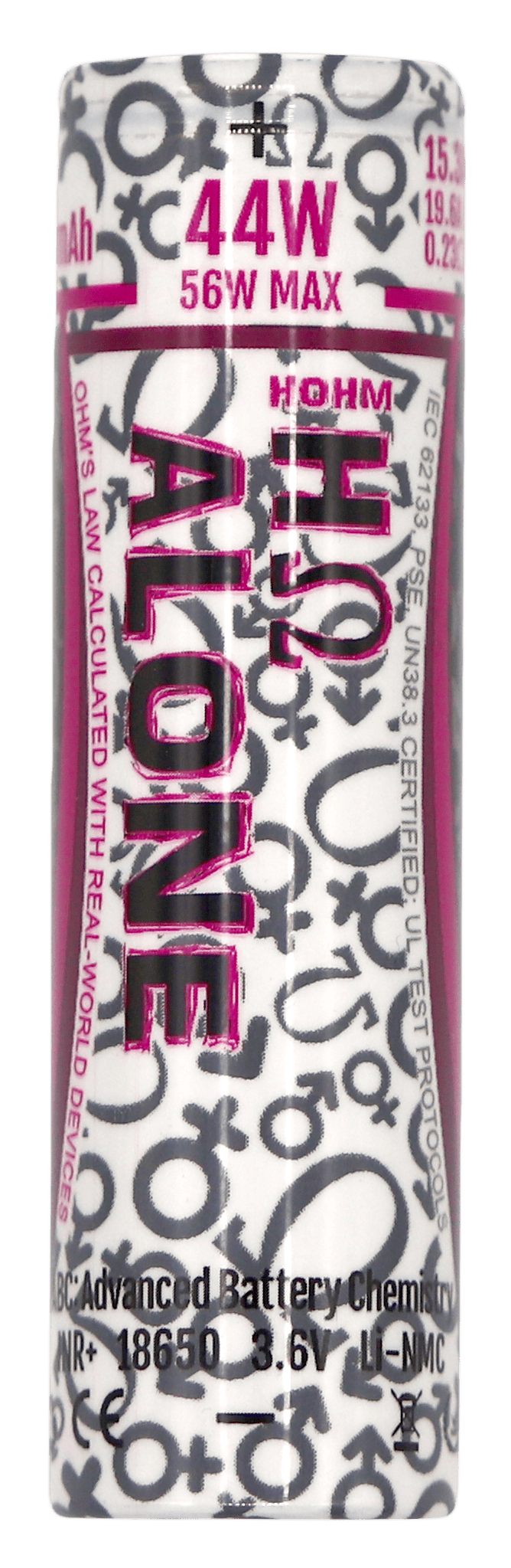 HOHM ALONE 18650 3309mAh Battery