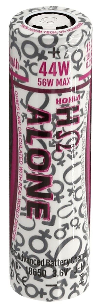 HOHM ALONE 18650 3309mAh Battery