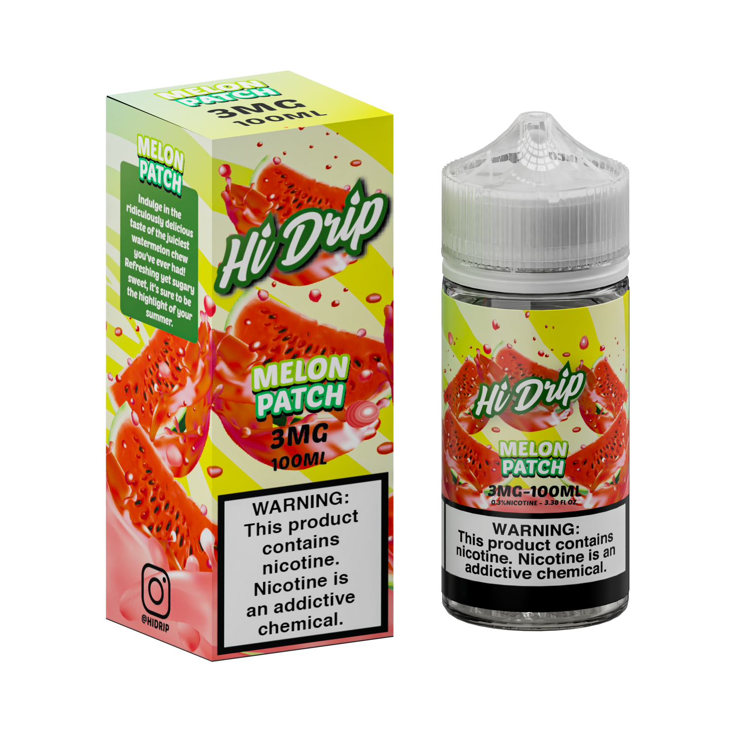 Melon Patch by Hi-Drip E-Liquids