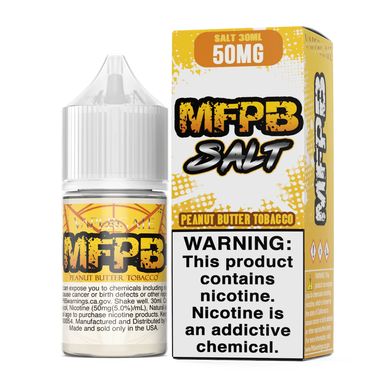 MFPB SALT - Vapergate - 30mL