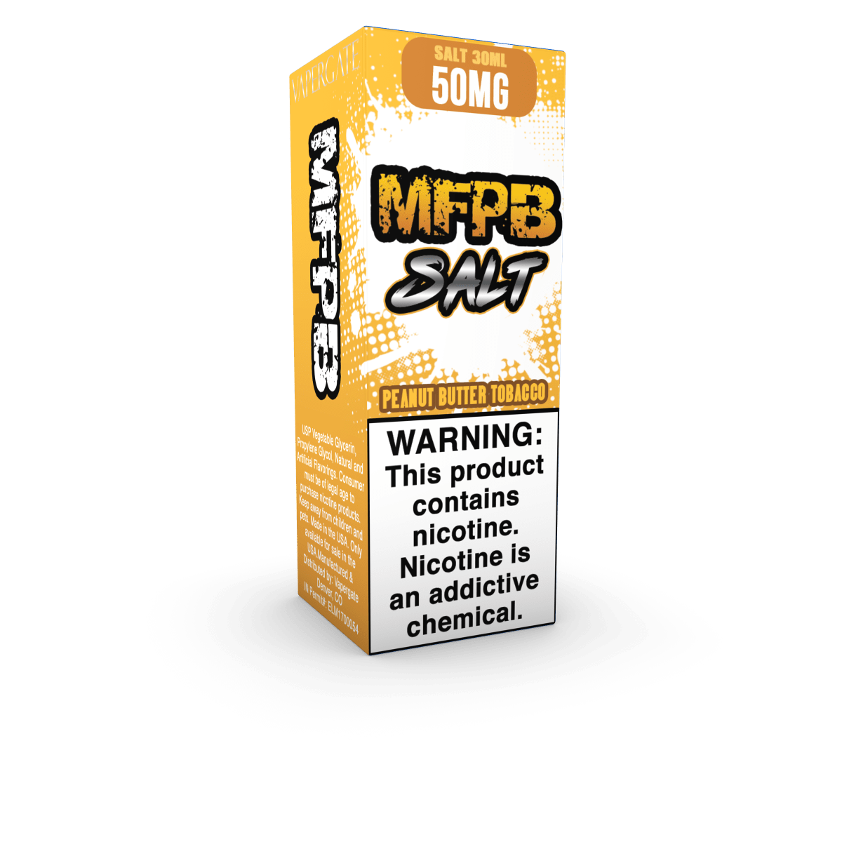 MFPB SALT - Vapergate - 30mL