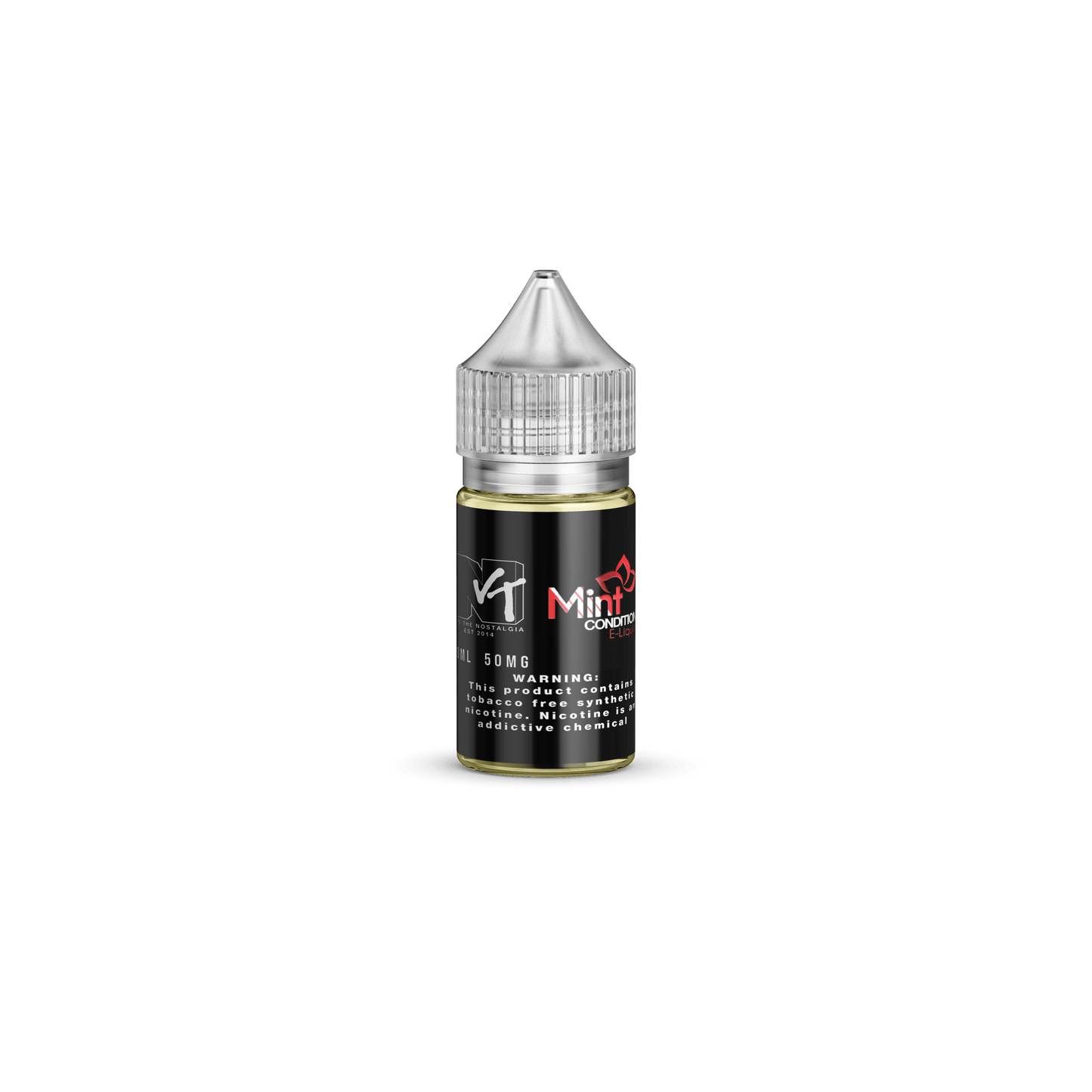 Mint Condition Salt - Vape The Nostalgia - 30ML