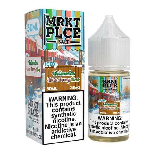 ICED Watermelon Hula Berry Lime SALT - MRKT PLCE - 30mL