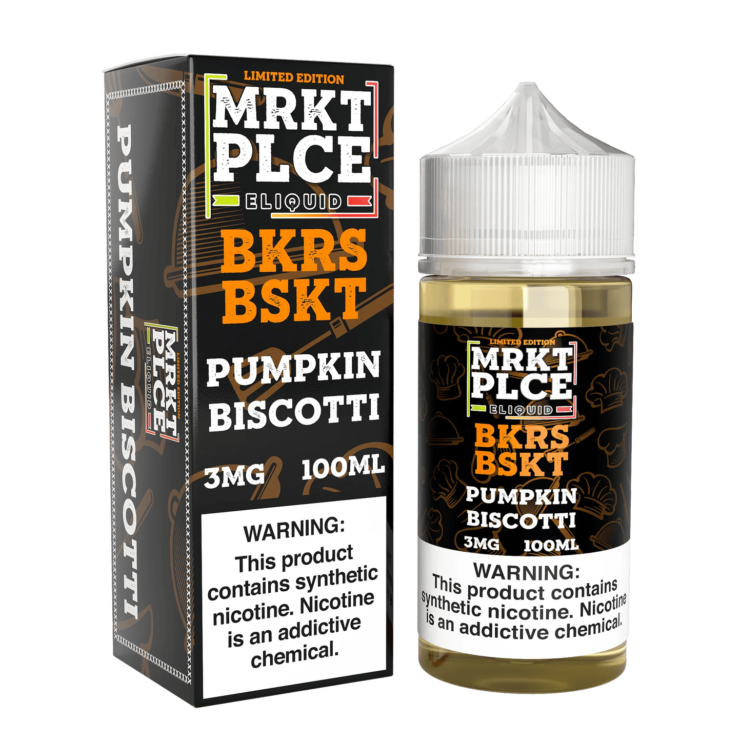 Pumpkin Biscotti - MRKT PLCE - 100mL