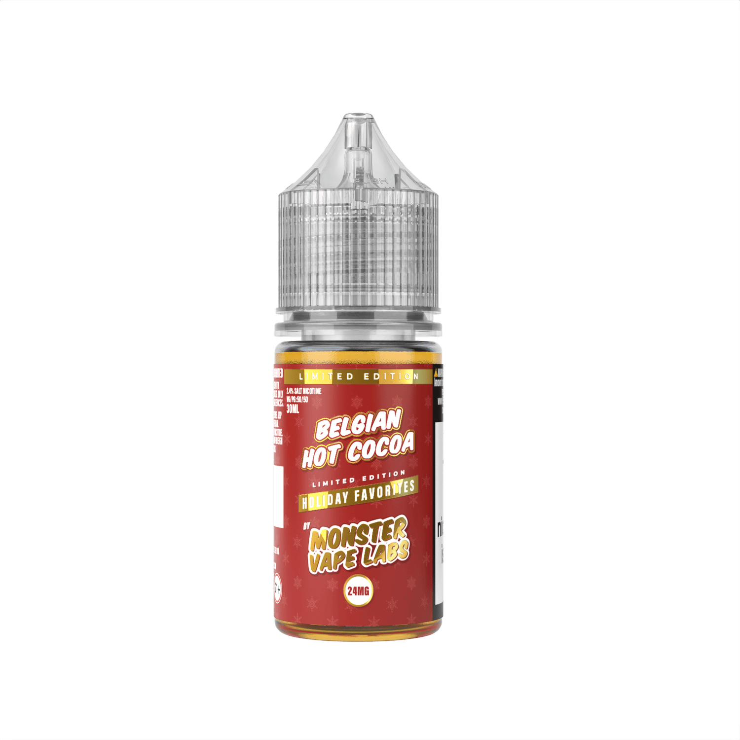 Belgian Hot Cocoa SALT - Monster Vape Labs - 30mL