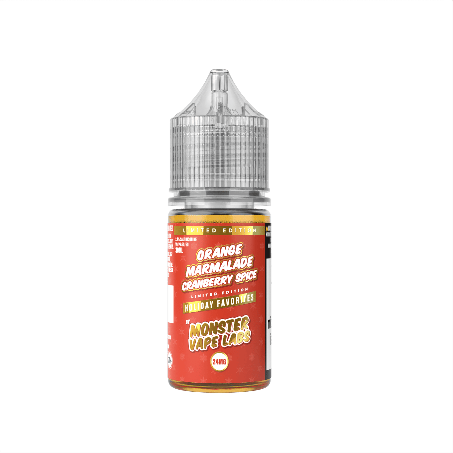 Orange Marmalade Cranberry Spice SALT - Monster Vape Labs - 30mL
