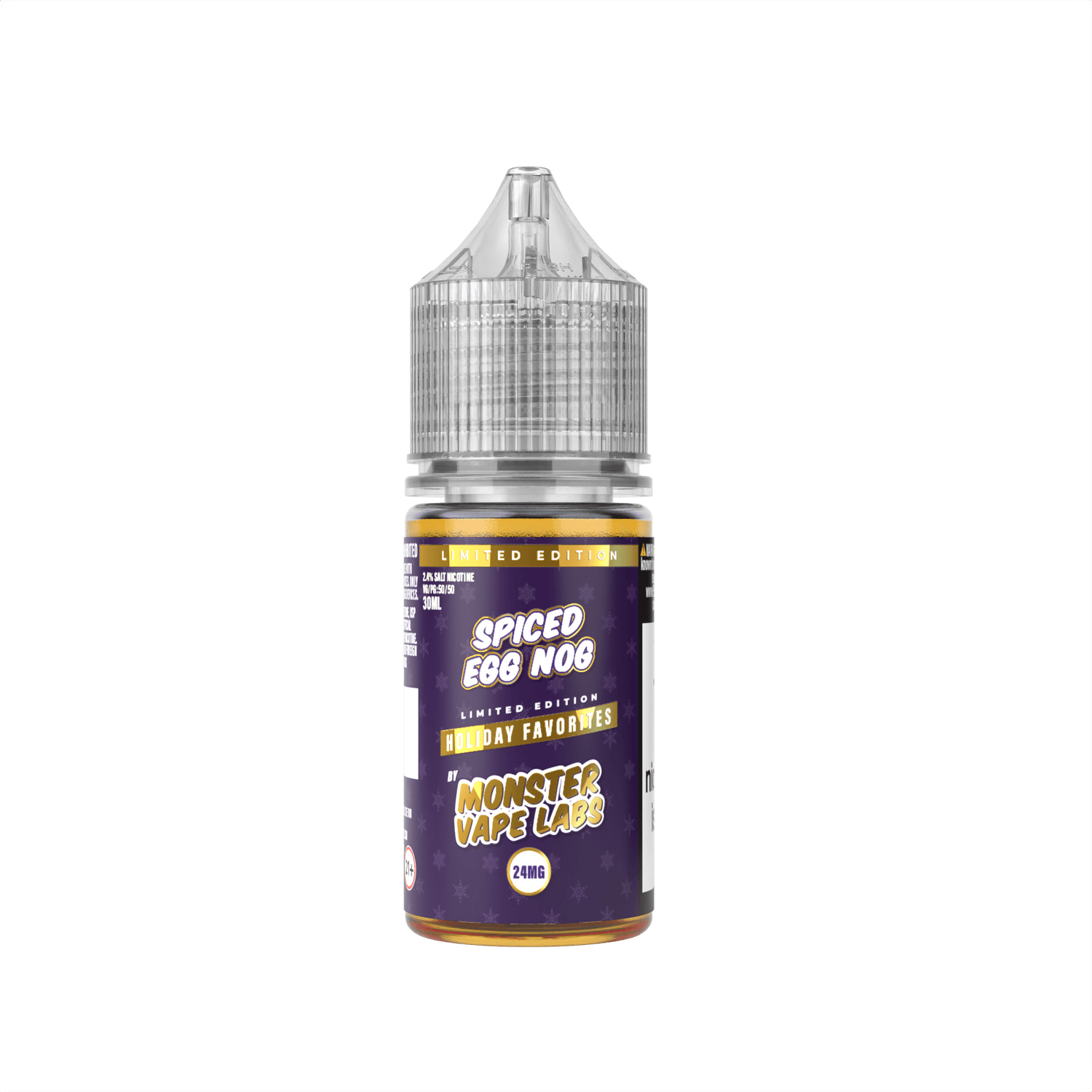 Spiced Egg Nog SALT - Monster Vape Labs - 30mL