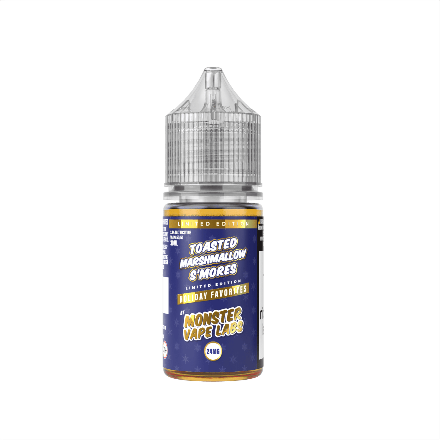Toasted Marshmallow S'Mores Salt Nic Vape Juice | Monster Vape Labs Giant Vapes Toasted Marshmallow S'Mores Salt Nic Vape Juice | Monster Vape Labs Giant Vapes