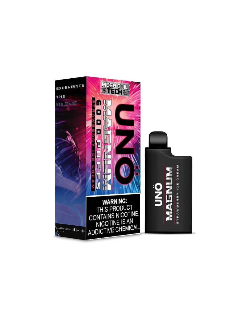 Creamy Disposable Vape UNO Magnum 6000 Disposable - Vape Disposable Creamy Disposable Vape UNO Magnum 6000 Disposable - Vape Disposable