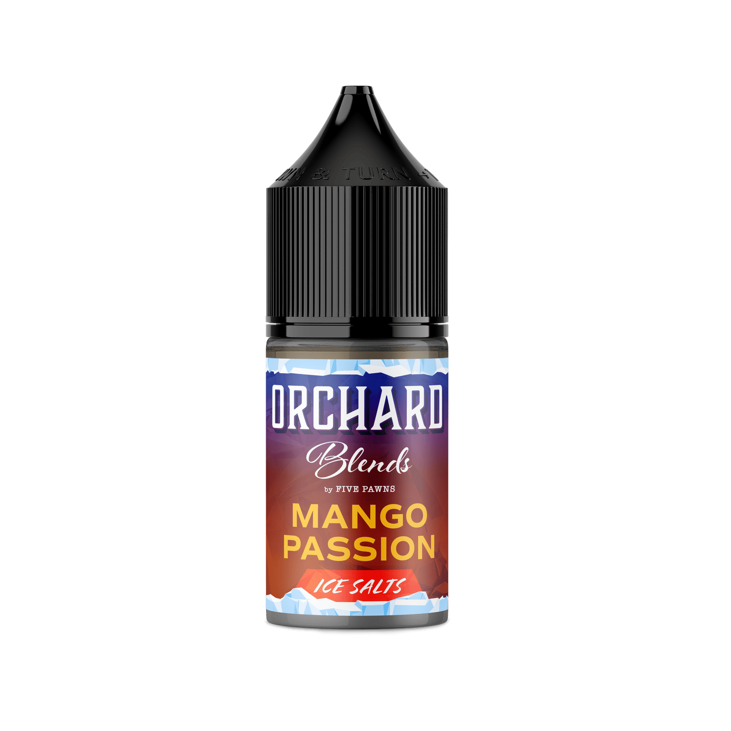 Mango Passion ICE SALT - Orchard Blends by Five Pawns - 30mL