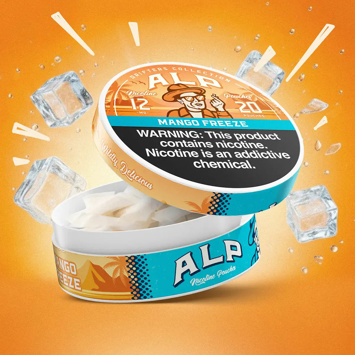 Mango FREEZE - ALP Nicotine Pouches - 20ct