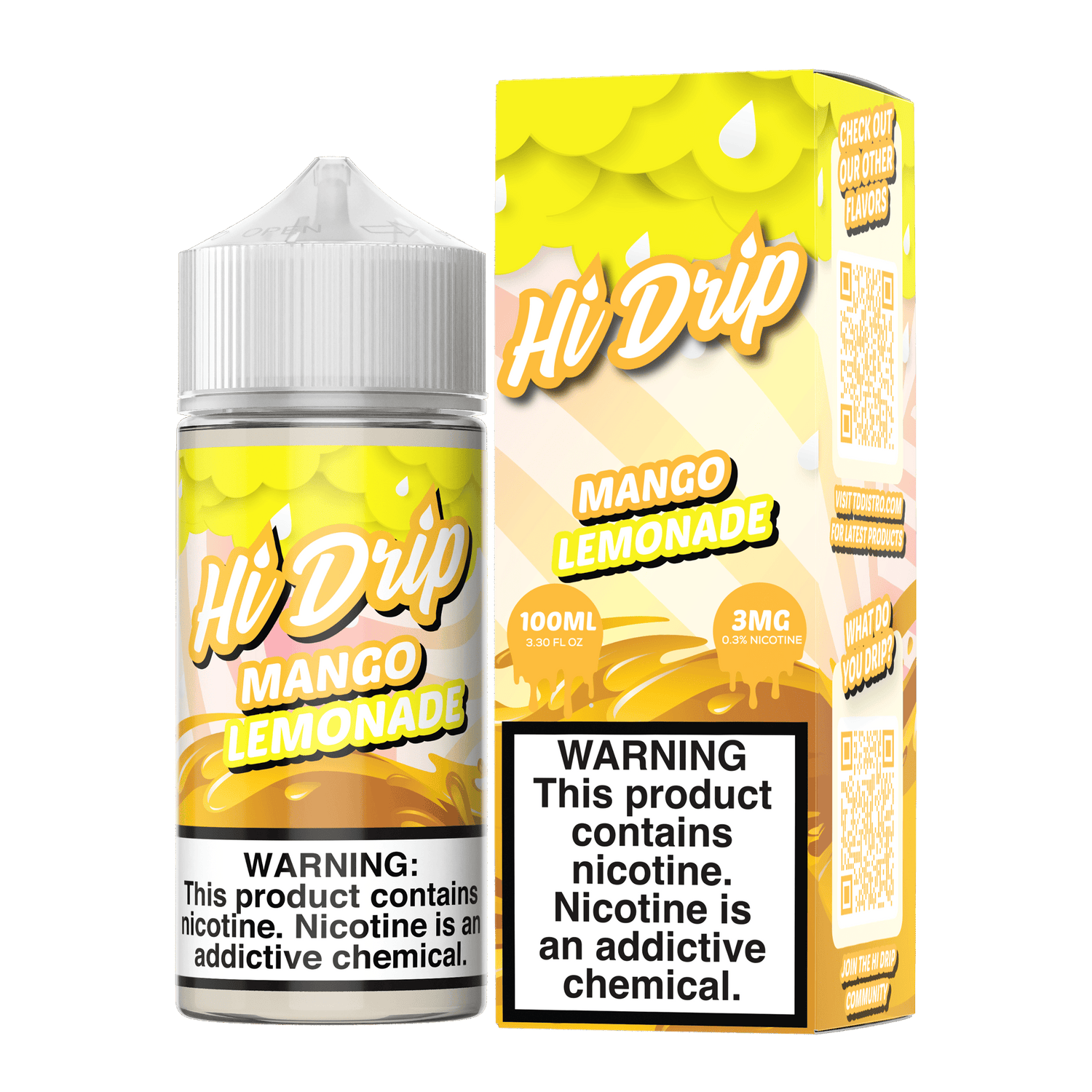 Mango Lemonade - Hi Drip - 100mL