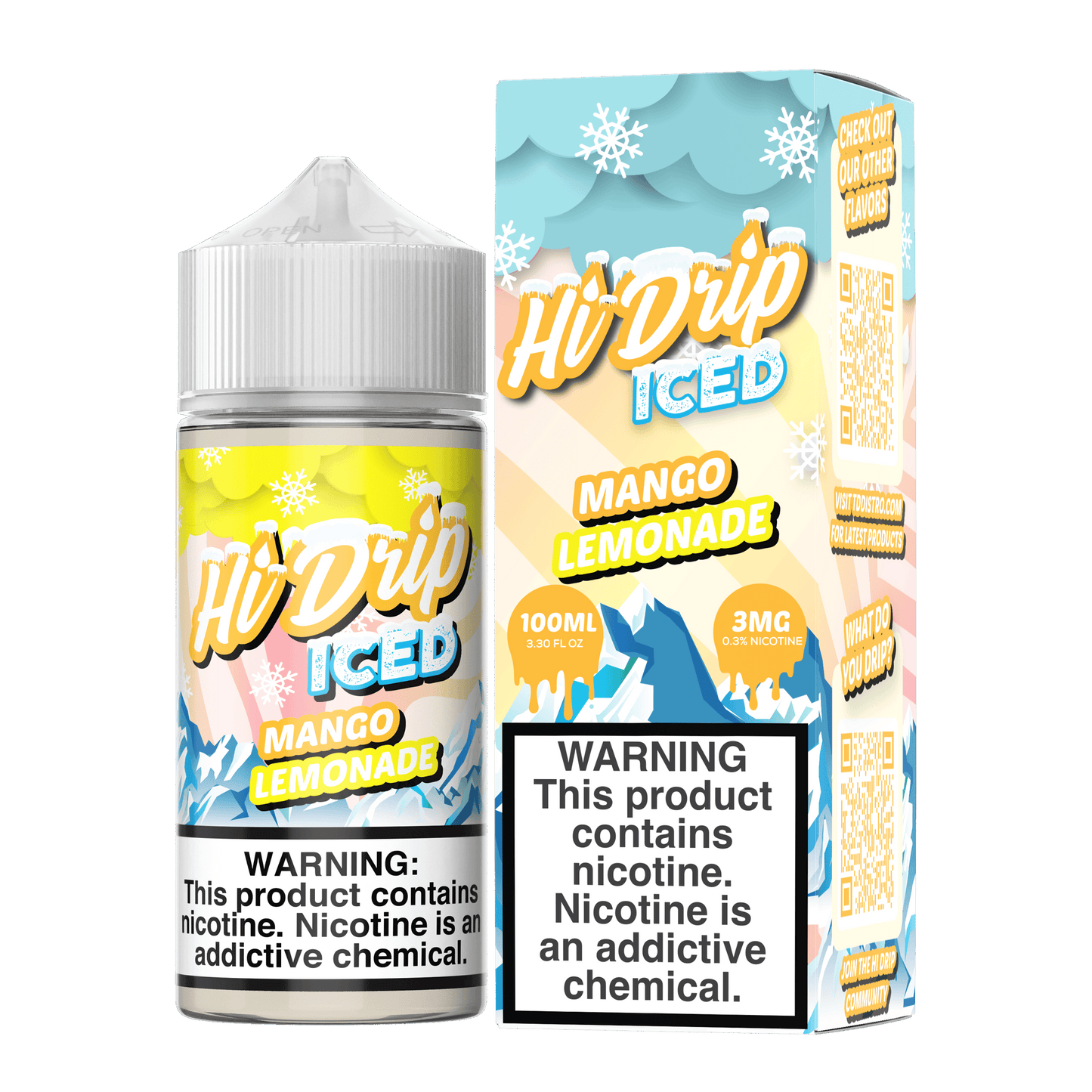 Mango Lemonade ICED - Hi Drip - 100mL