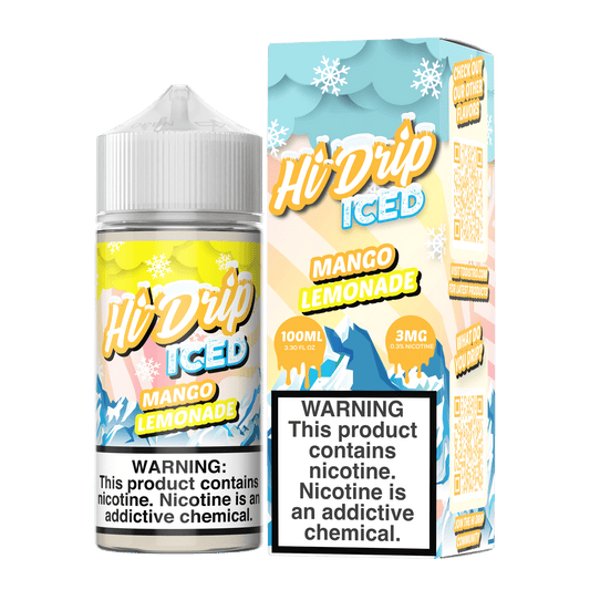 Mango Lemonade ICED - Hi Drip - 100mL