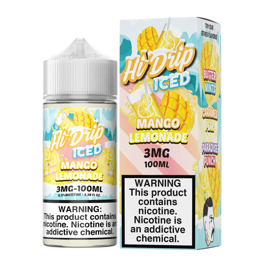 Mango Lemonade ICED - Hi Drip - 100mL