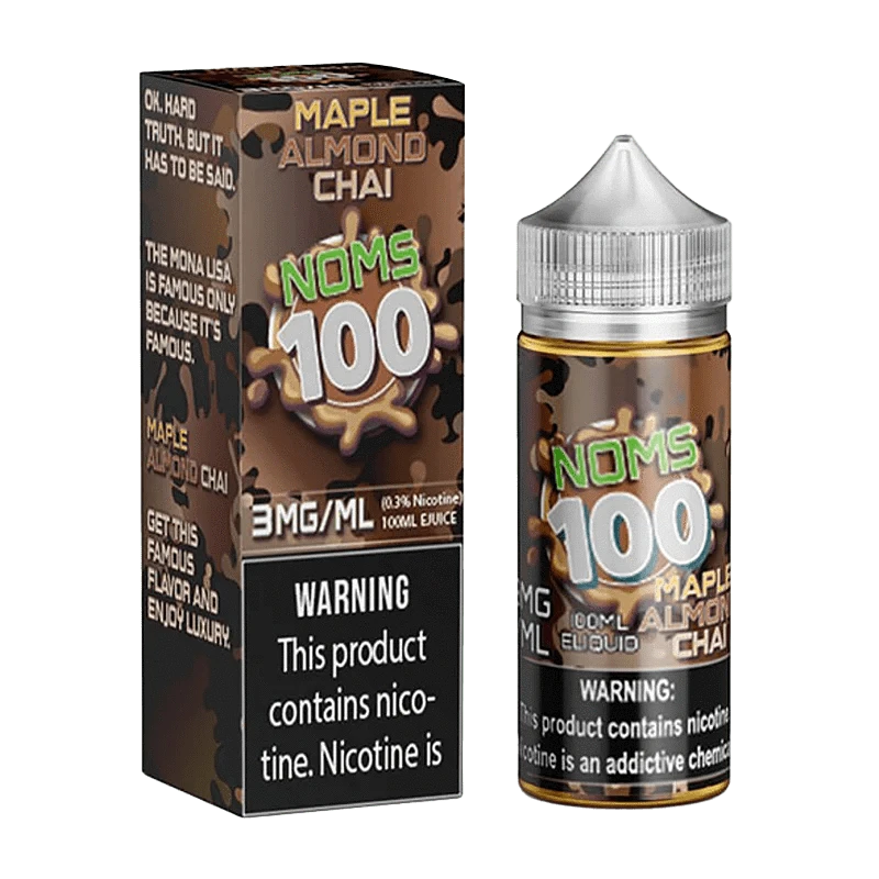 Maple Almond Chai - NOMS 100 - 100mL
