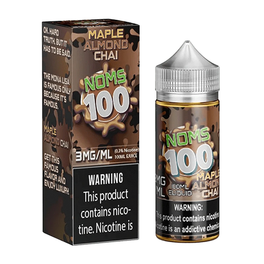 Maple Almond Chai - NOMS 100 - 100mL