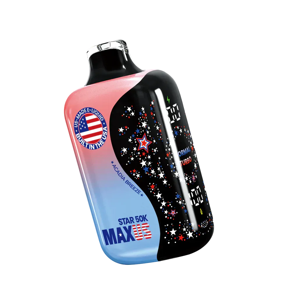 MAXUS Star 50K Disposable  Texas Compliant Vape  Giant Vapes