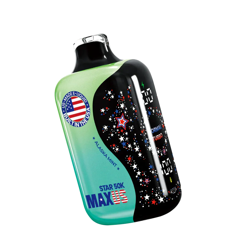 MAXUS Star 50K Disposable Texas Compliant Vape Giant Vapes MAXUS Star 50K Disposable Texas Compliant Vape Giant Vapes