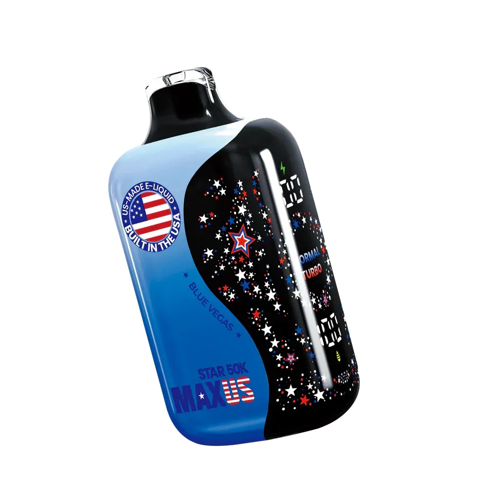 MAXUS Star 50K Disposable Texas Compliant Vape Giant Vapes MAXUS Star 50K Disposable Texas Compliant Vape Giant Vapes